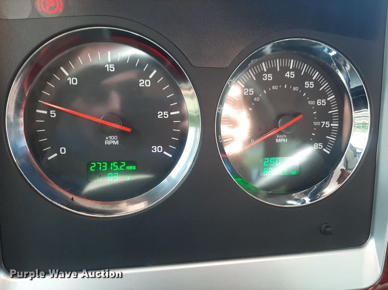 image for item NV9317 2009 Kenworth W900  semi truck