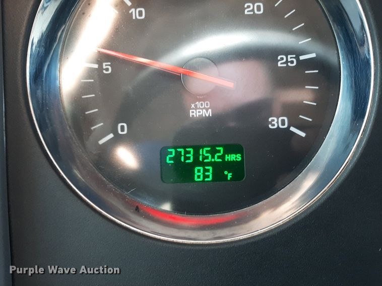 image for item NV9317 2009 Kenworth W900  semi truck