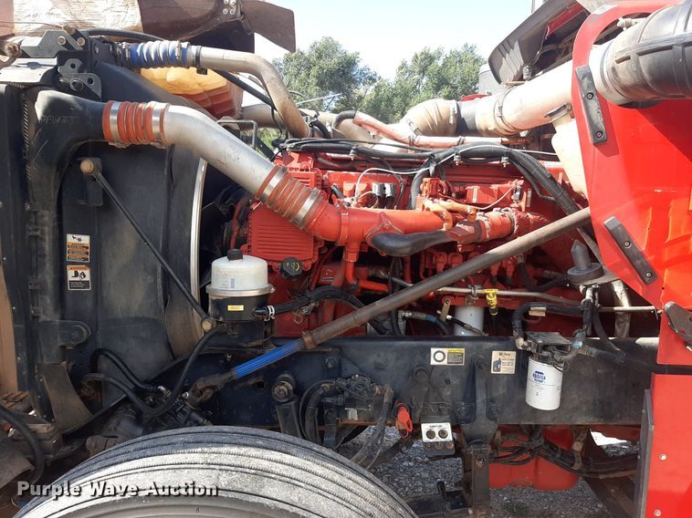 image for item NV9317 2009 Kenworth W900  semi truck