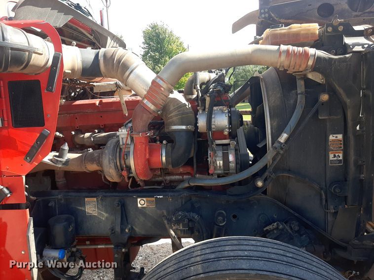 image for item NV9317 2009 Kenworth W900  semi truck