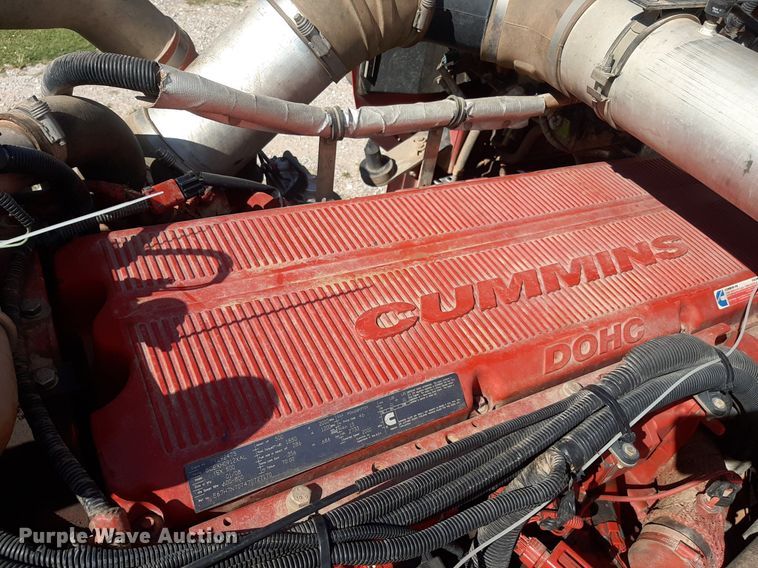 image for item NV9317 2009 Kenworth W900  semi truck