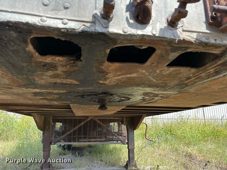 image for item NX9707 1972 Lufkin TFV-1P  dry van trailer