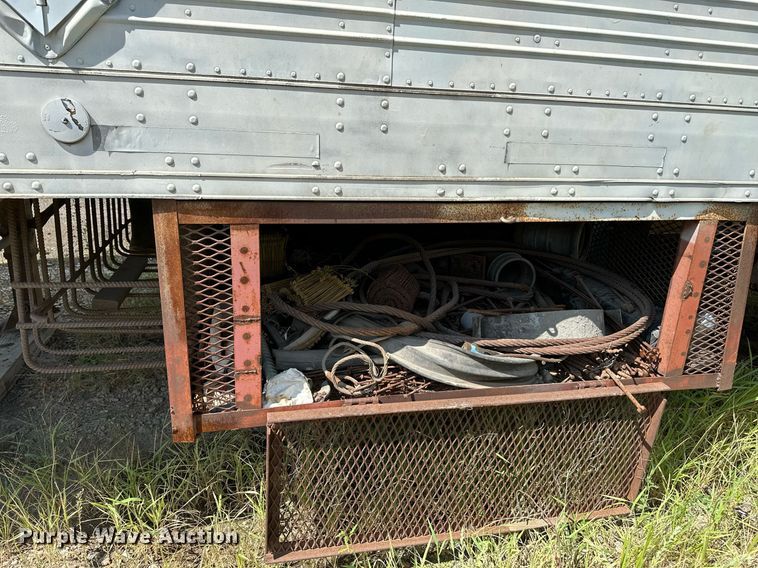 image for item NX9707 1972 Lufkin TFV-1P  dry van trailer