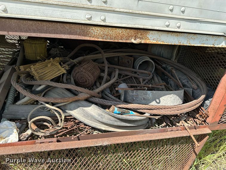 image for item NX9707 1972 Lufkin TFV-1P  dry van trailer