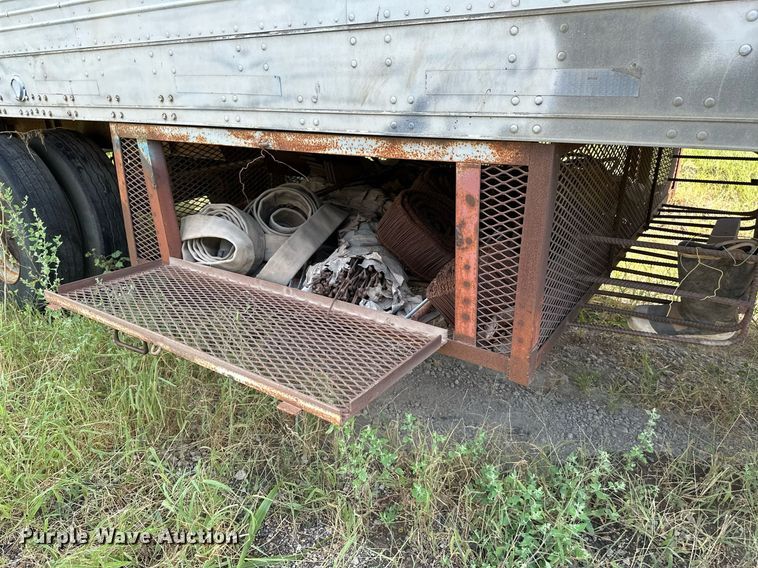 image for item NX9707 1972 Lufkin TFV-1P  dry van trailer