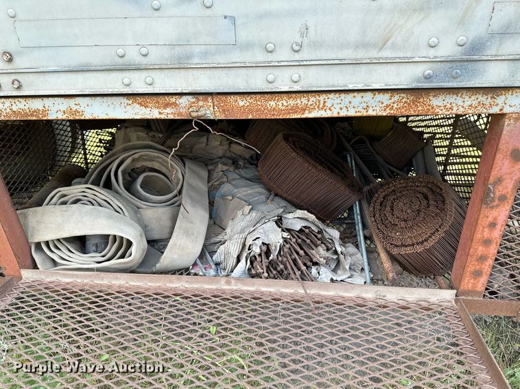 image for item NX9707 1972 Lufkin TFV-1P  dry van trailer