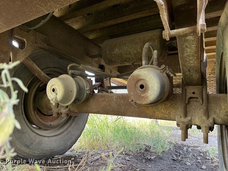 image for item NX9707 1972 Lufkin TFV-1P  dry van trailer