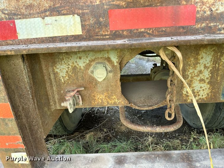 image for item NX9707 1972 Lufkin TFV-1P  dry van trailer