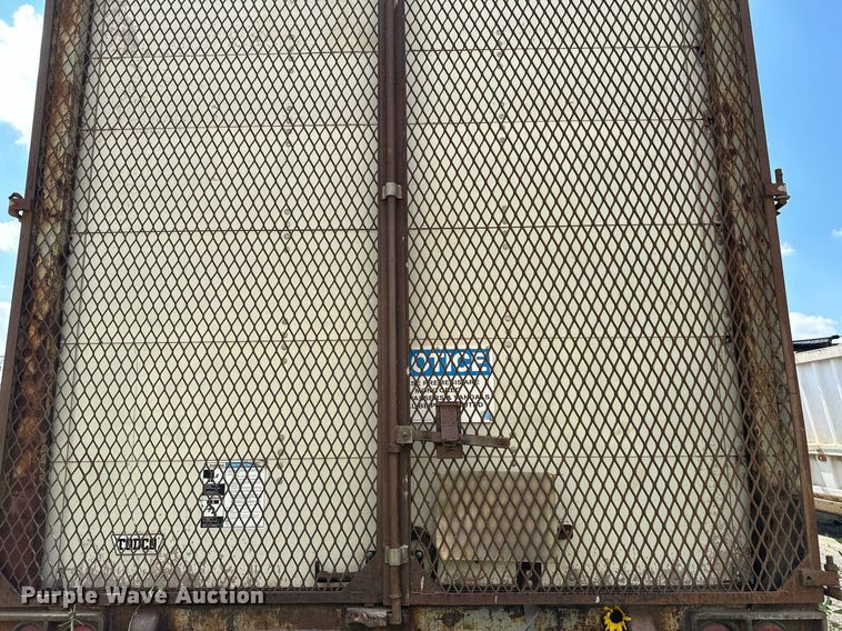 image for item NX9707 1972 Lufkin TFV-1P  dry van trailer