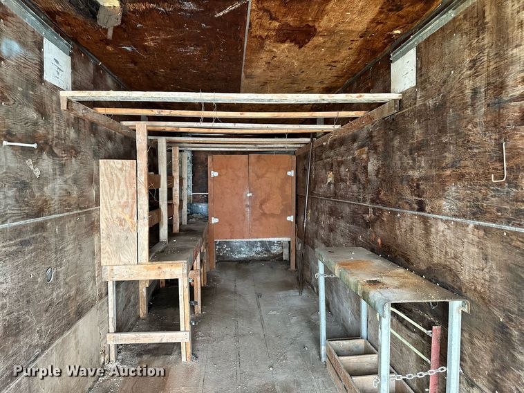 image for item NX9707 1972 Lufkin TFV-1P  dry van trailer