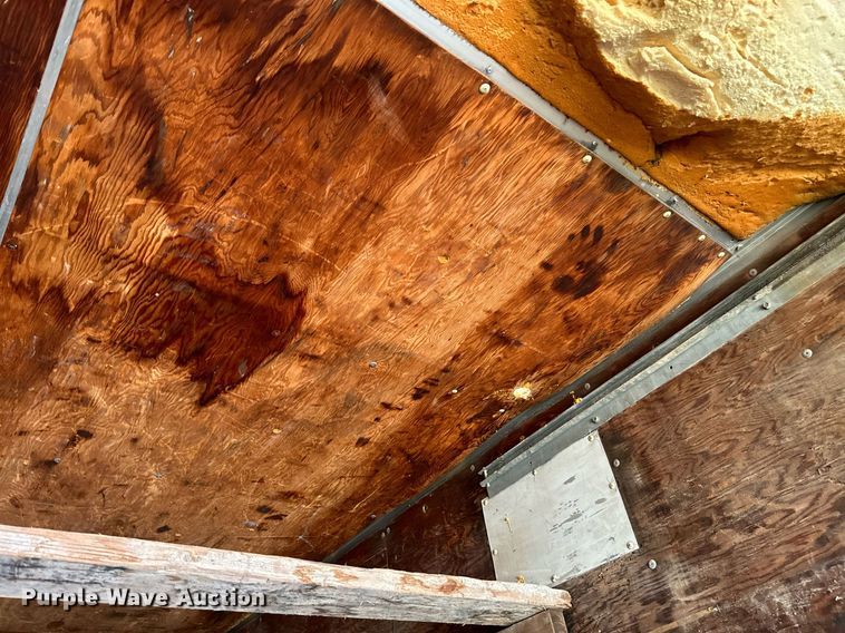 image for item NX9707 1972 Lufkin TFV-1P  dry van trailer