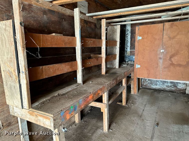 image for item NX9707 1972 Lufkin TFV-1P  dry van trailer