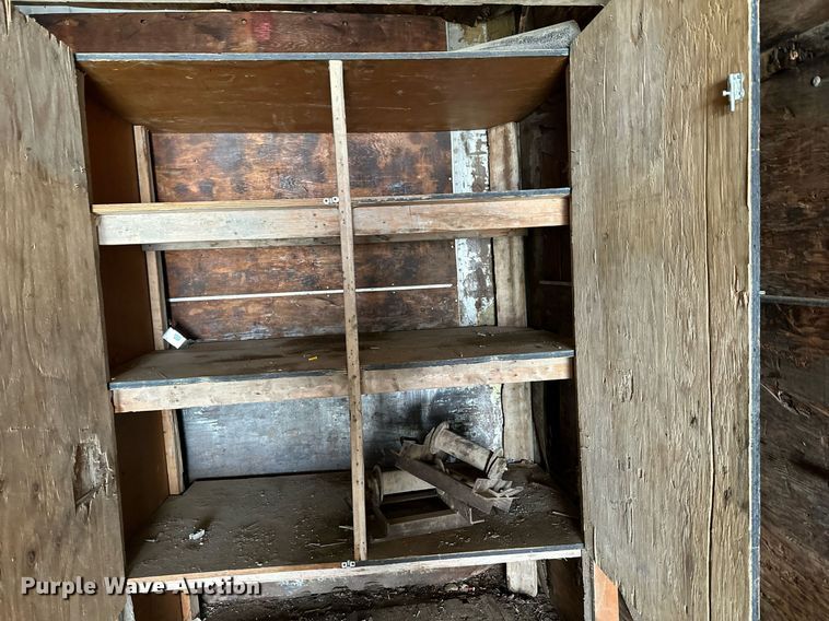 image for item NX9707 1972 Lufkin TFV-1P  dry van trailer