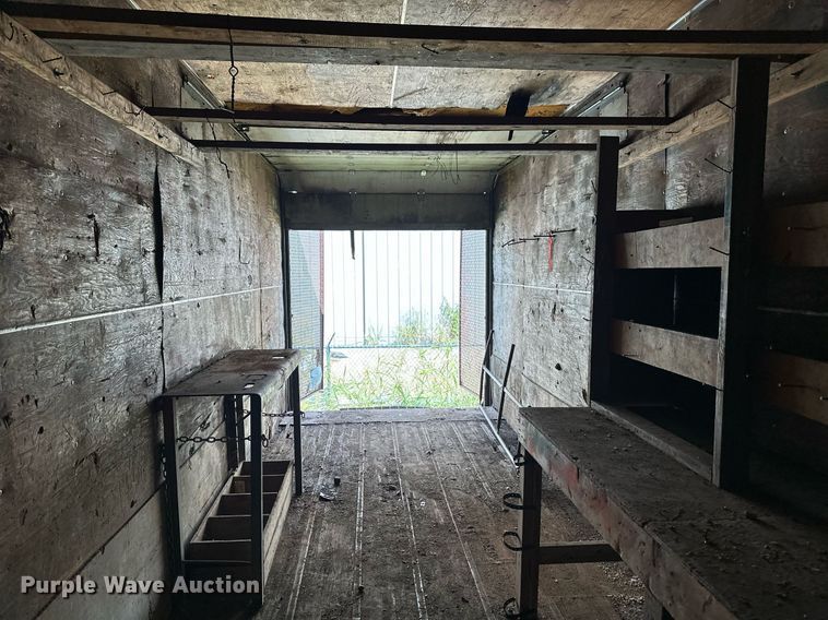 image for item NX9707 1972 Lufkin TFV-1P  dry van trailer