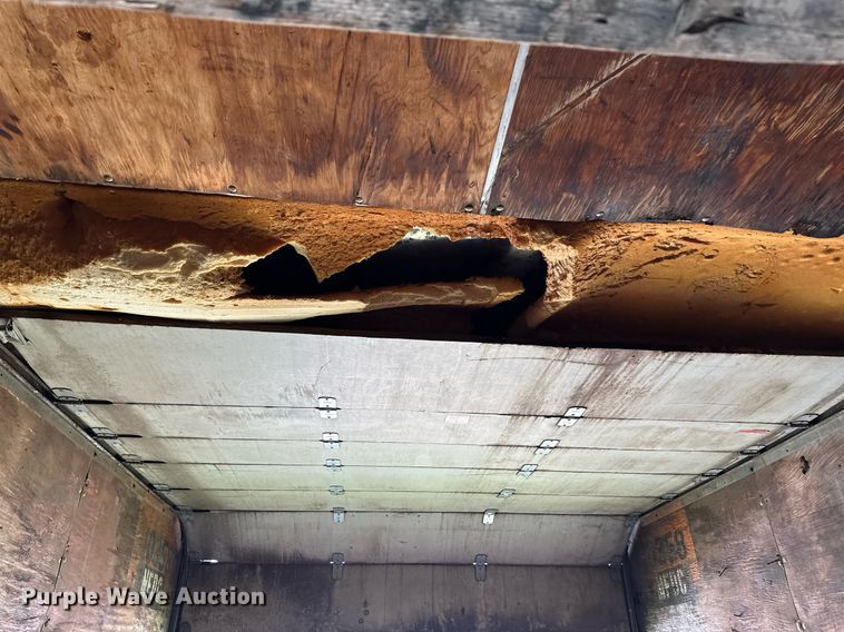 image for item NX9707 1972 Lufkin TFV-1P  dry van trailer