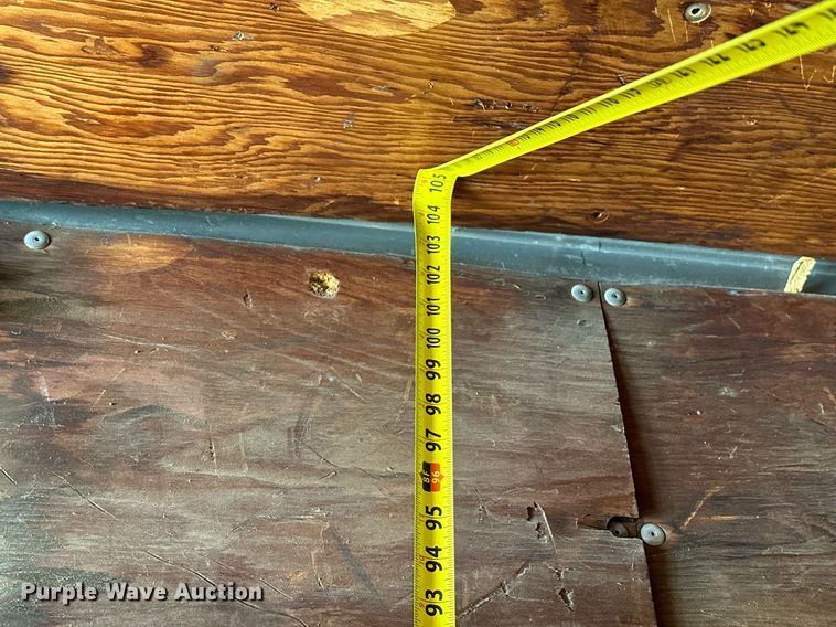 image for item NX9707 1972 Lufkin TFV-1P  dry van trailer