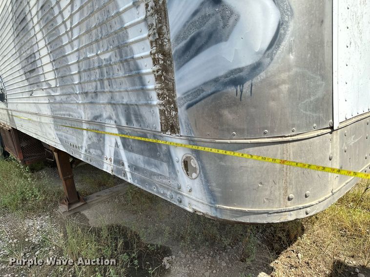 image for item NX9707 1972 Lufkin TFV-1P  dry van trailer