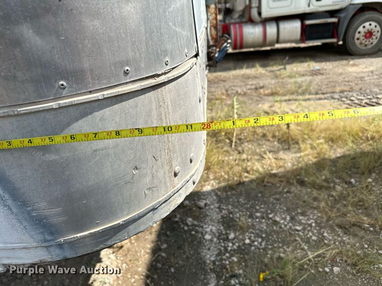 image for item NX9707 1972 Lufkin TFV-1P  dry van trailer