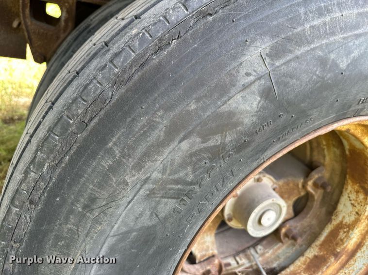 image for item NX9707 1972 Lufkin TFV-1P  dry van trailer