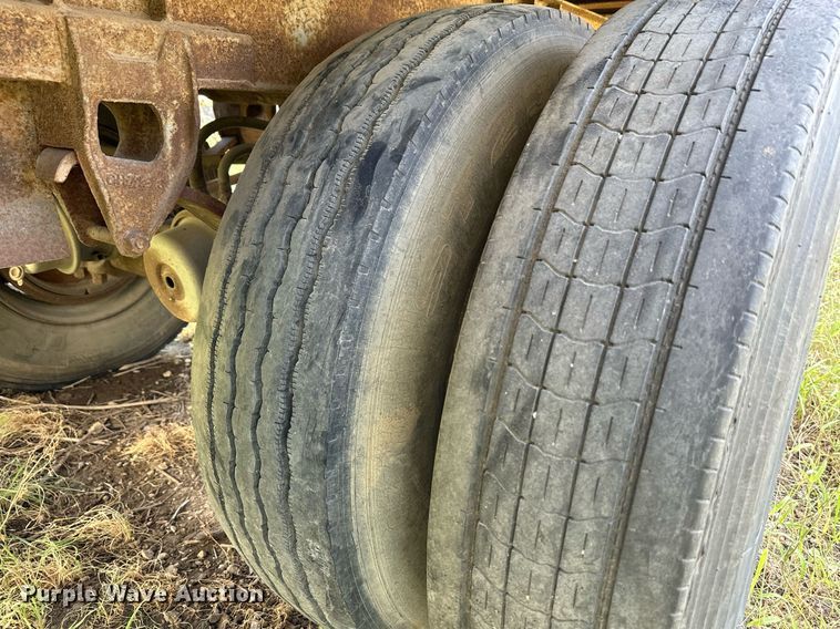 image for item NX9707 1972 Lufkin TFV-1P  dry van trailer