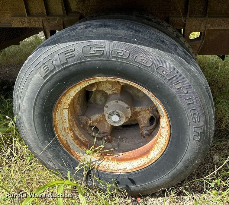 image for item NX9707 1972 Lufkin TFV-1P  dry van trailer