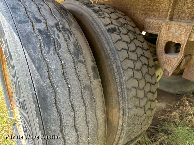 image for item NX9707 1972 Lufkin TFV-1P  dry van trailer