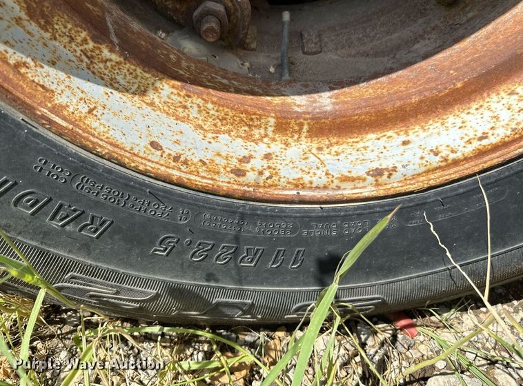 image for item NX9707 1972 Lufkin TFV-1P  dry van trailer