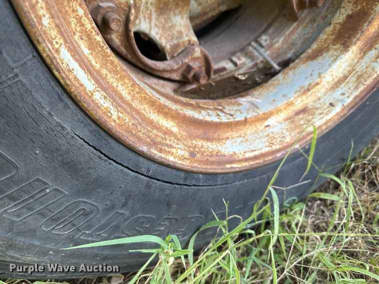 image for item NX9707 1972 Lufkin TFV-1P  dry van trailer