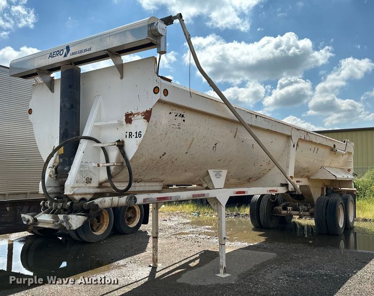 image for item NX9709 2001 CPS  end dump trailer