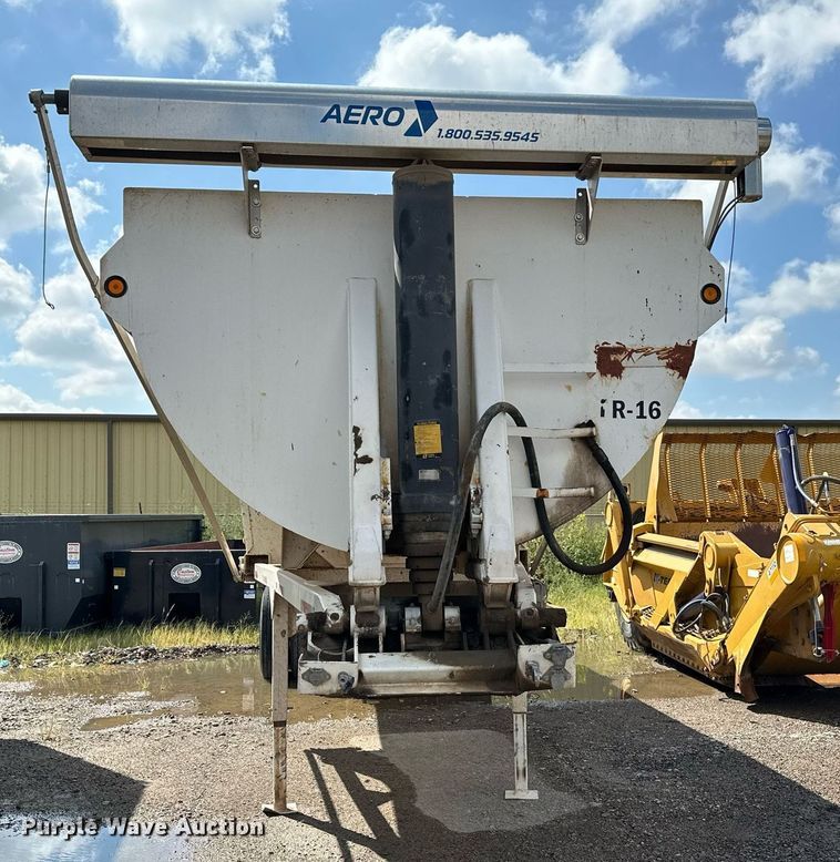 image for item NX9709 2001 CPS  end dump trailer