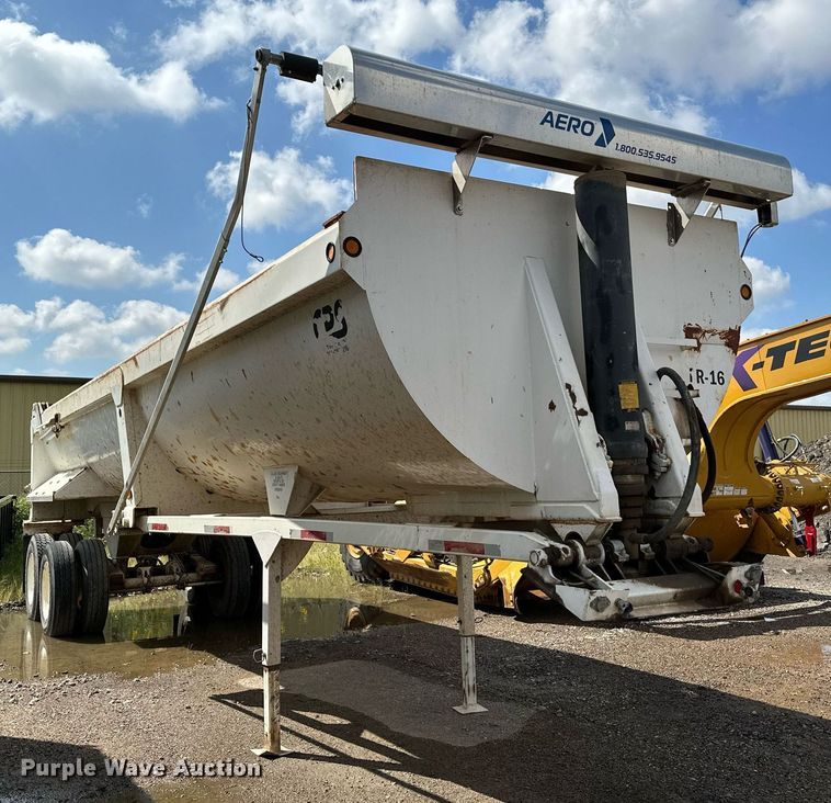 image for item NX9709 2001 CPS  end dump trailer