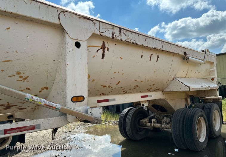 image for item NX9709 2001 CPS  end dump trailer