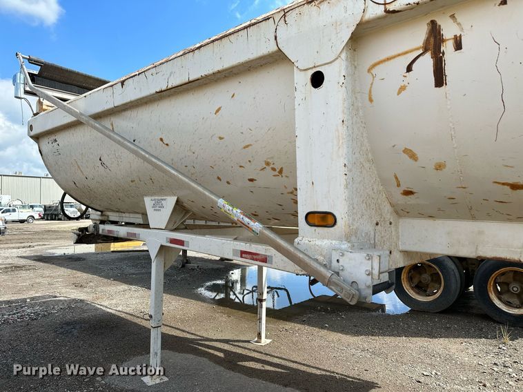 image for item NX9709 2001 CPS  end dump trailer