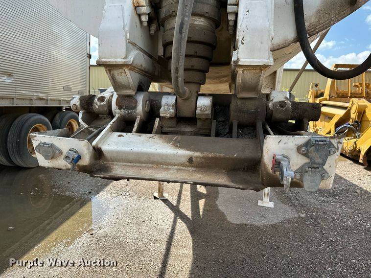 image for item NX9709 2001 CPS  end dump trailer