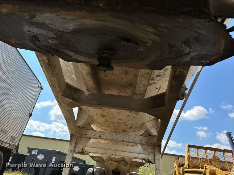 image for item NX9709 2001 CPS  end dump trailer