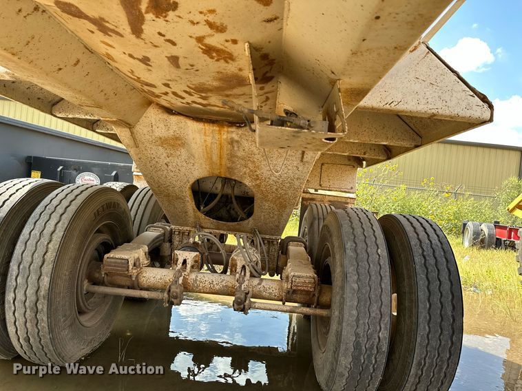 image for item NX9709 2001 CPS  end dump trailer