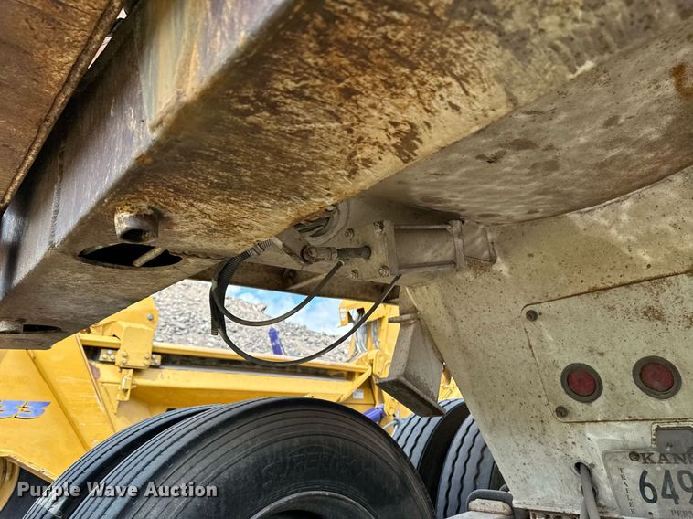 image for item NX9709 2001 CPS  end dump trailer