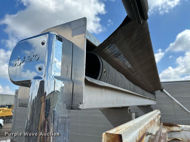 image for item NX9709 2001 CPS  end dump trailer