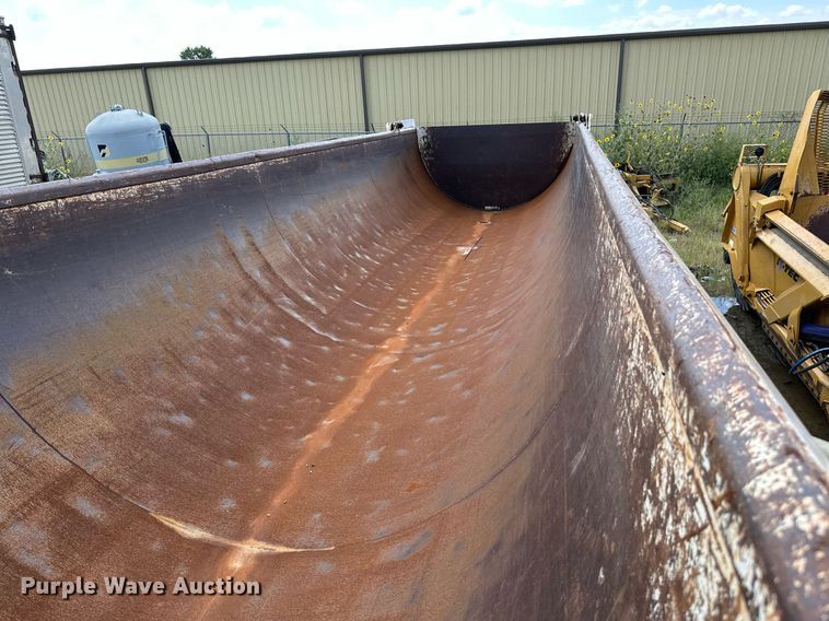 image for item NX9709 2001 CPS  end dump trailer