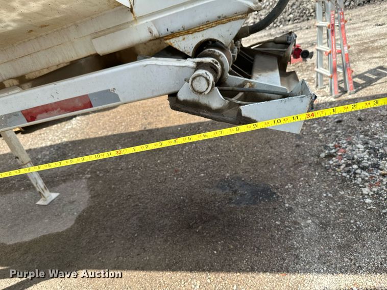 image for item NX9709 2001 CPS  end dump trailer