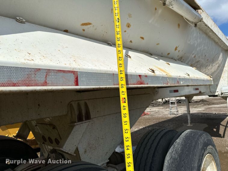 image for item NX9709 2001 CPS  end dump trailer