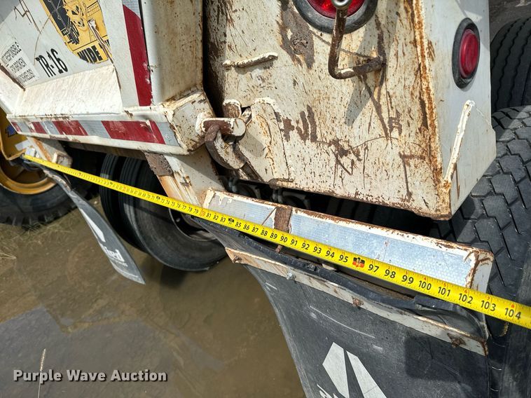 image for item NX9709 2001 CPS  end dump trailer