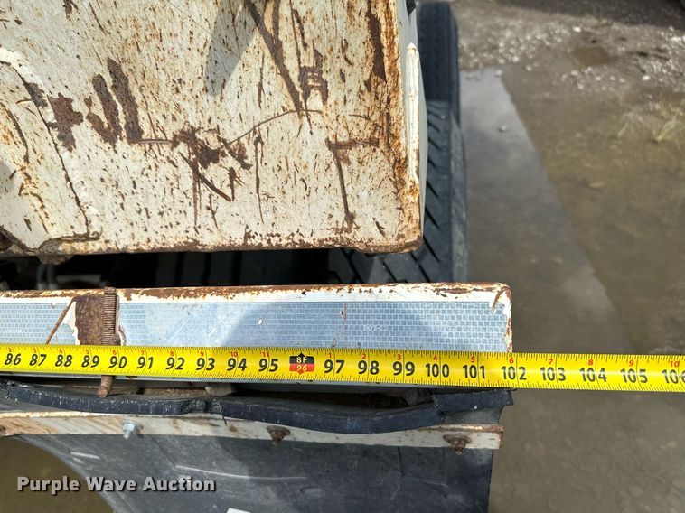 image for item NX9709 2001 CPS  end dump trailer