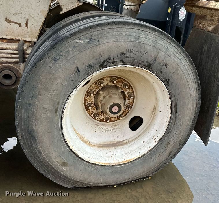 image for item NX9709 2001 CPS  end dump trailer