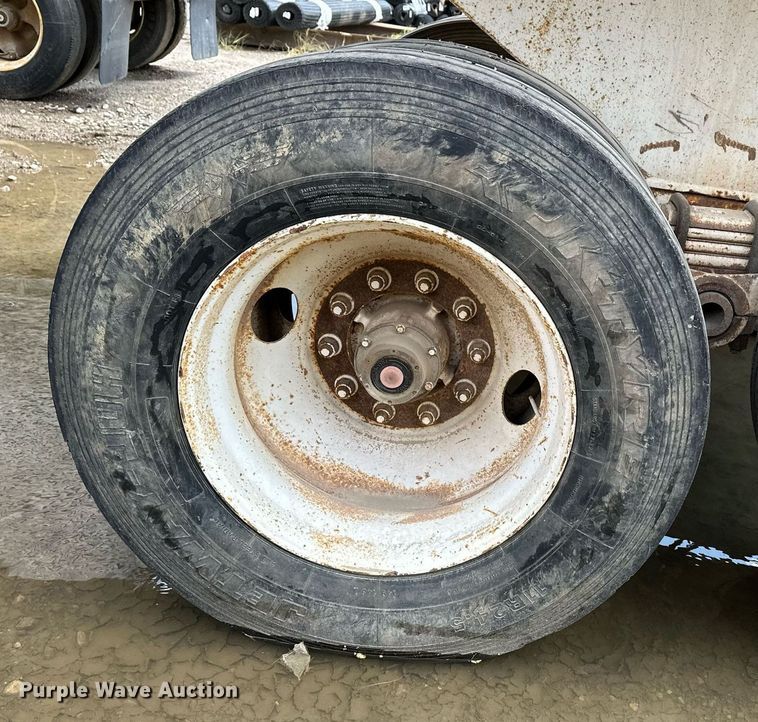 image for item NX9709 2001 CPS  end dump trailer