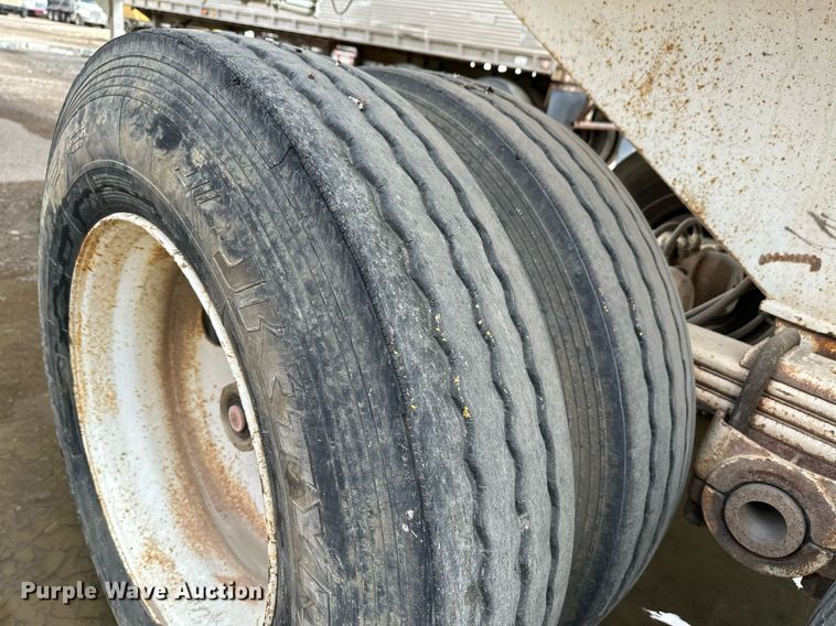 image for item NX9709 2001 CPS  end dump trailer