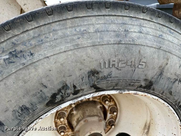 image for item NX9709 2001 CPS  end dump trailer