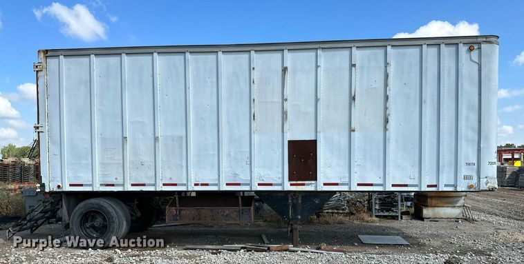 image for item NX9710 1971 Trailmobile A31A-1SAW  dry van trailer