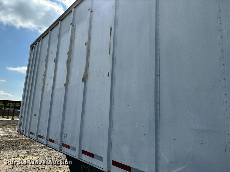 image for item NX9710 1971 Trailmobile A31A-1SAW  dry van trailer