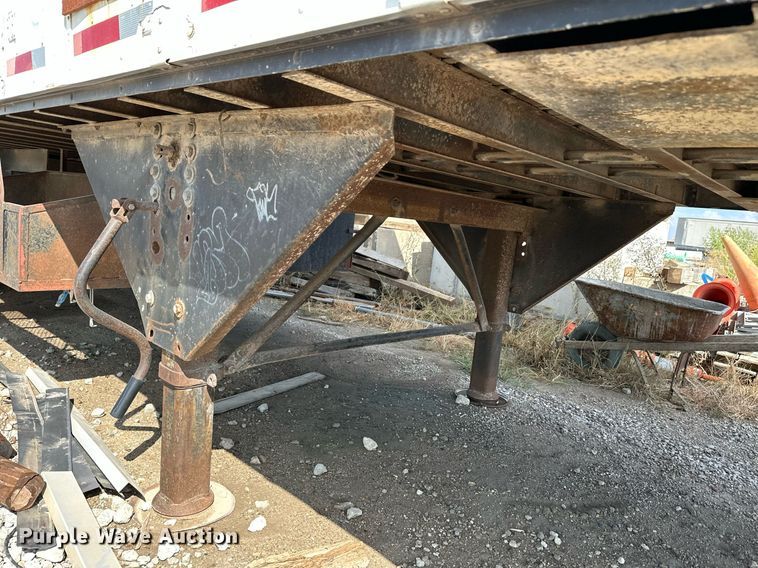 image for item NX9710 1971 Trailmobile A31A-1SAW  dry van trailer